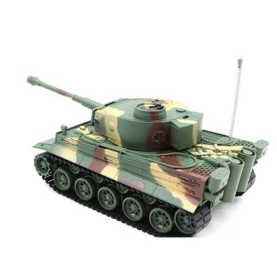 Р/У танк Heng Long 1/26 Tiger I ИК-версия, пульт MHz, RTR