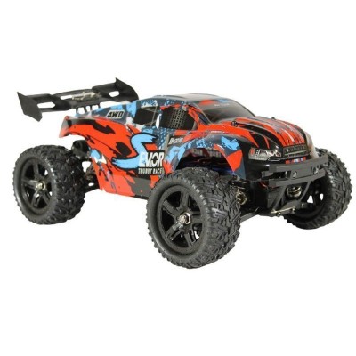 Радиоуправляемая трагги Remo Hobby S EVO-R Brushless V2.0 (красная) 4WD 2.4G 1/16 RTR