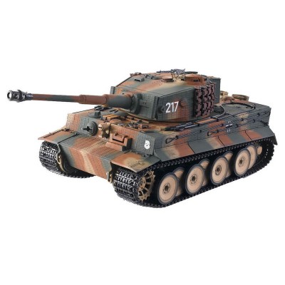 Радиоуправляемый танк Taigen 1/24 Tiger 1 (Германия, поздняя версия), для ИК боя, камуфляж  2.4G RTR