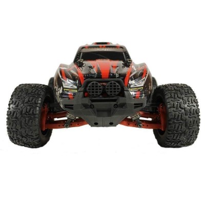 Радиоуправляемый монстр Remo Hobby MMAX UPGRADE (красный) 4WD 2.4G 1/10 RTR