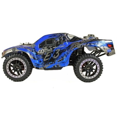 Радиоуправляемый шорт-корс Remo Hobby EX3 UPGRADE (синий) 4WD 2.4G 1/10 RTR