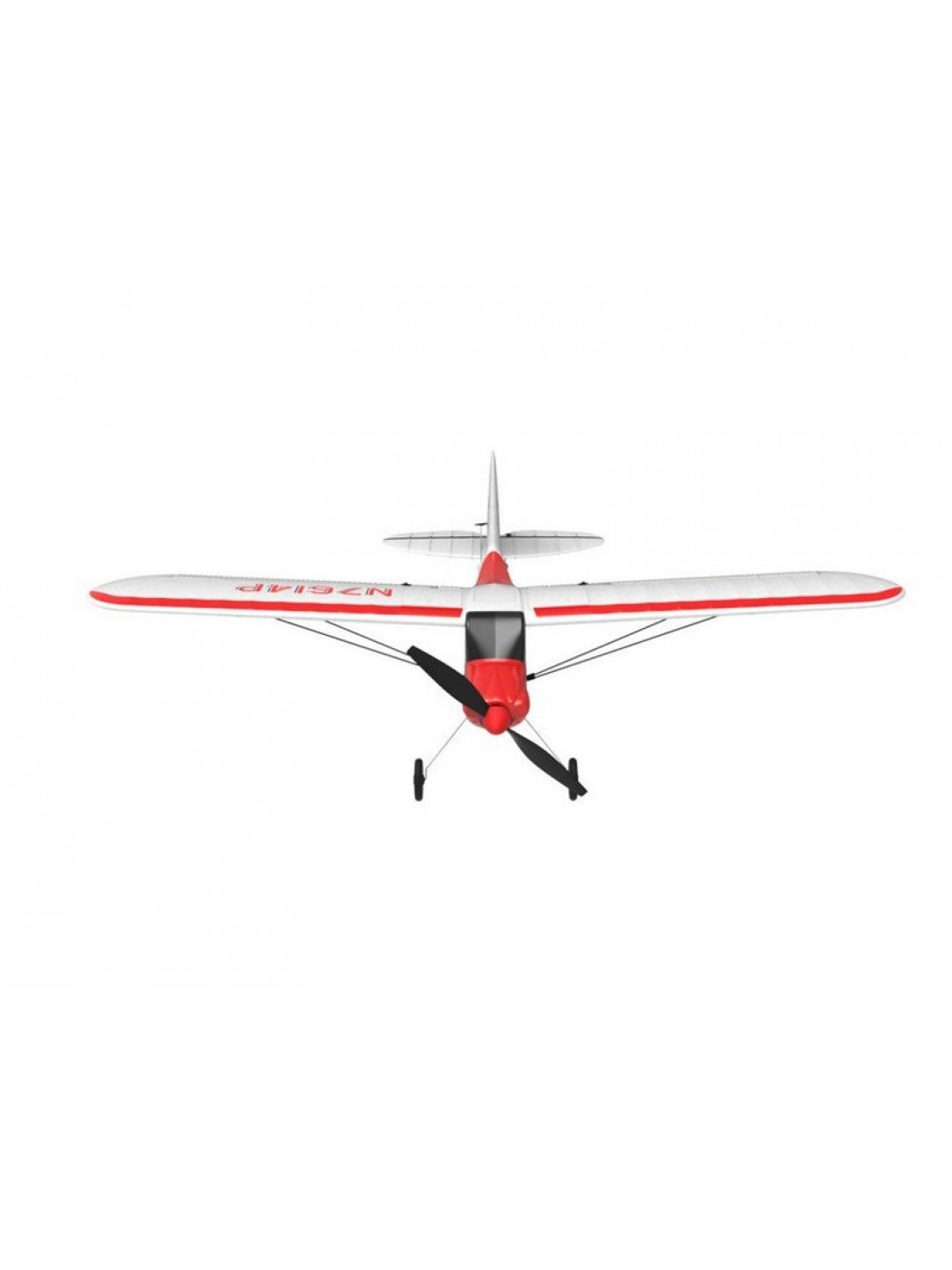 Радиоуправляемый самолет Volantex RC Sport Cub 400мм (красный) 2.4G 2ch LiPo RTF with Gyro