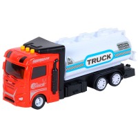 Машина AUTODRIVE Пожарная машина с цистерной фрикционная, свет, звук, в/к 23,5*7*11 см Машина AUTODRIVE Пожарная машина с цистерной фрикционная, свет, звук, в/к 23,5*7*11 см