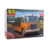 Сборная модель AVD ИКАРУС 620 бортовой, 1/43 Сборная модель AVD ИКАРУС 620 бортовой, 1/43