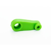 Качалка сервопривода для Remo Hobby 1/8, тюнинг, зеленая Качалка сервопривода для Remo Hobby 1/8, тюнинг, зеленая