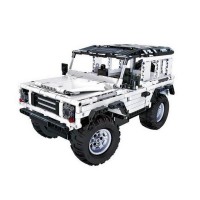 Р/У конструктор CaDA Technic джип (533 детали)