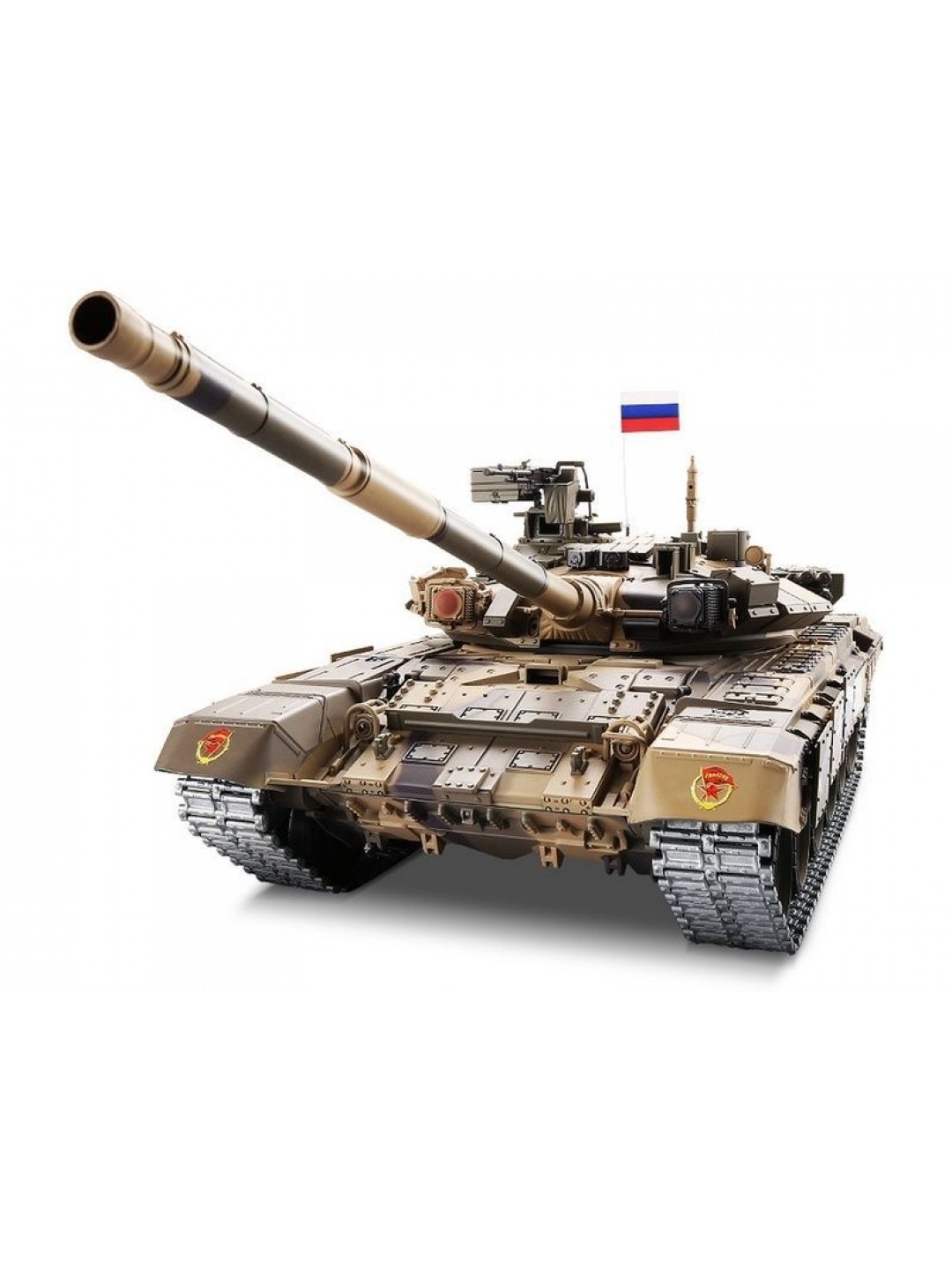 Радиоуправляемый танк Heng Long T-90 Professional V7.0  2.4G 1/16 RTR