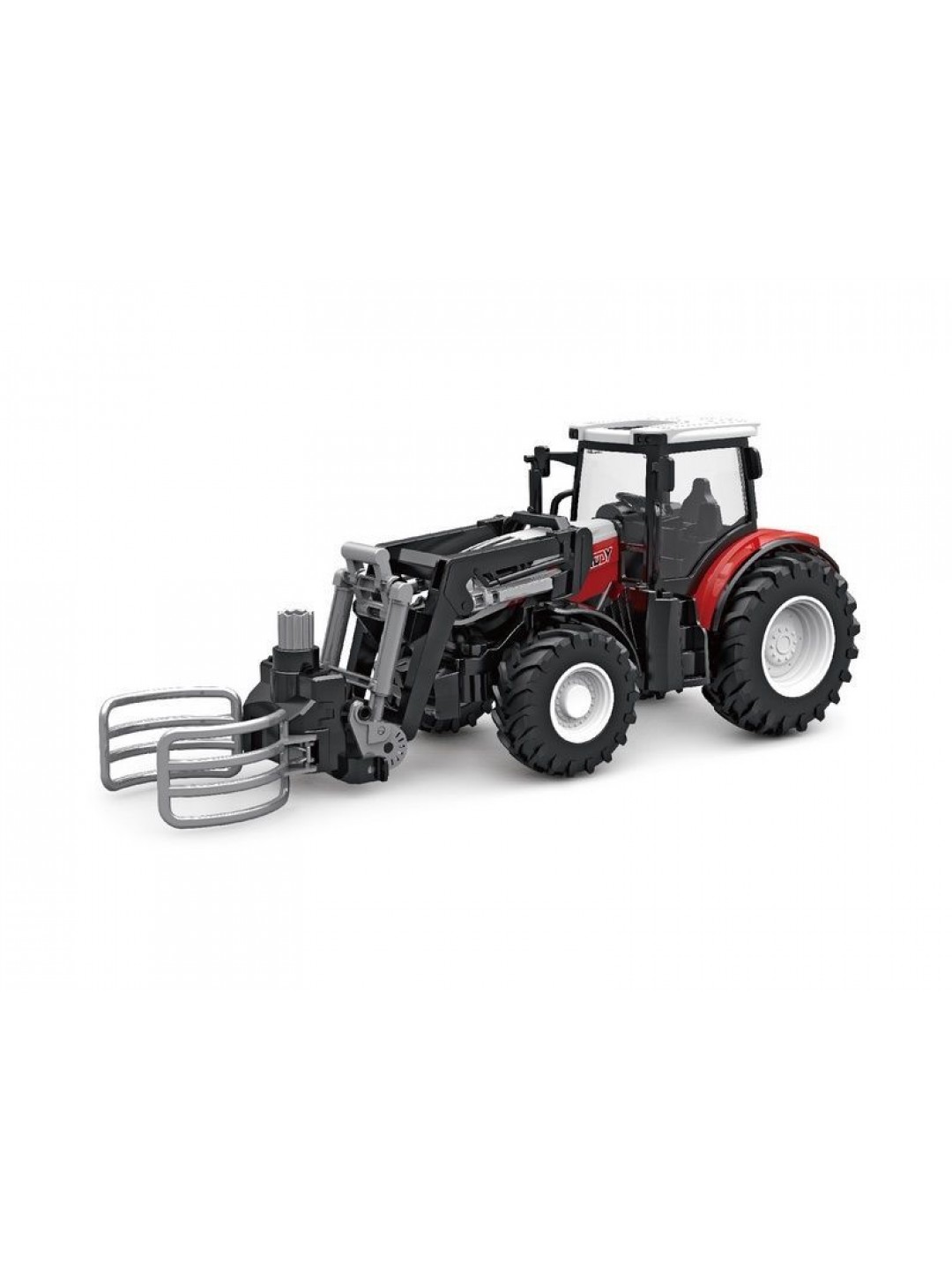 Р/У фермерский трактор Korody с погрузчиком тюков 1/24 2.4G 6CH RTR
