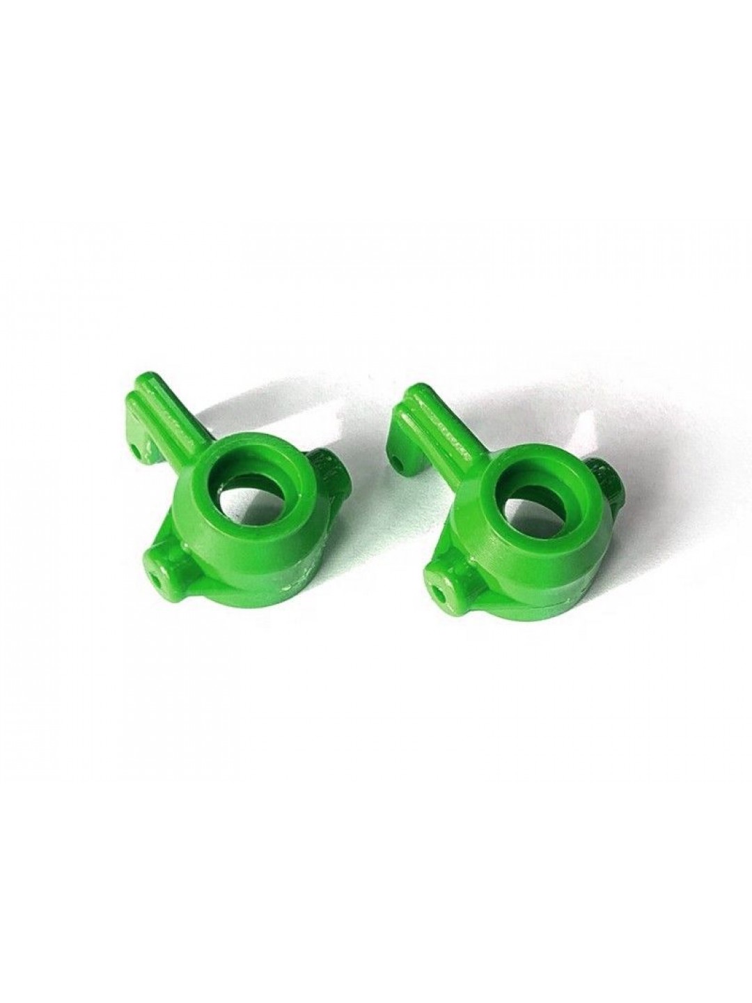 Капролоновые поворотные кулаки для Remo Hobby 1/16, зеленые, тюнинг  (2 шт)