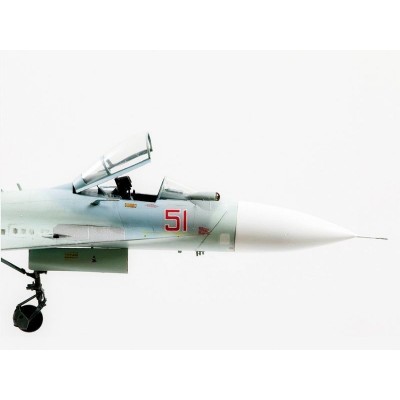 Сборная модель ZVEZDA Российский истребитель Су-27СМ, 1/72