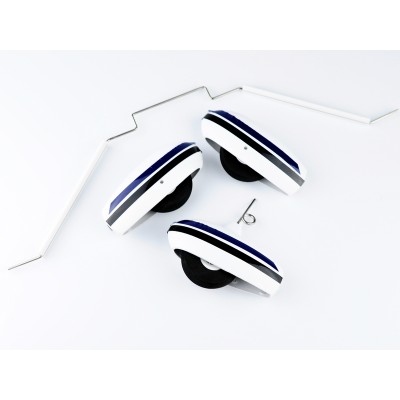 Шасси для самолета Top RC 500 Class Cessna 182 4СH (синий), комплект Шасси для самолета Top RC 500 Class Cessna 182 4СH (синий), комплект