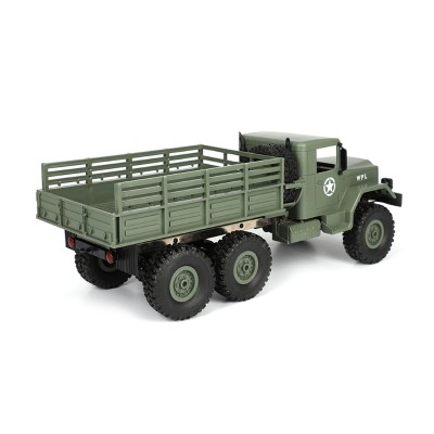 Радиоуправляемая машина WPL B-16R военный грузовик (серый) 6WD 2.4G 1/16 RTR