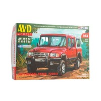 Сборная модель AVD Пикап-230812, 1/43 Сборная модель AVD Пикап-230812, 1/43