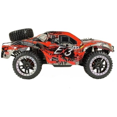 Радиоуправляемый шорт-корс Remo Hobby EX3 Brushless UPGRADE (красный) 4WD 2.4G 1/10 RTR