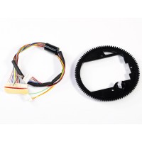 Механизм вращения башни на 360 гр для ИК TG 3818-1A, 3818-1B, 3818-1C, 3818-1D, 3888-1, 3878-2 KV-2 Механизм вращения башни на 360 гр для ИК TG 3818-1A, 3818-1B, 3818-1C, 3818-1D, 3888-1, 3878-2 KV-2