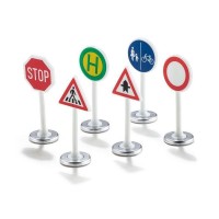 Набор Siku 0857 дорожные знаки (6 шт.) Набор Siku 0857 дорожные знаки (6 шт.)