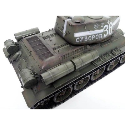 Р/У танк Taigen 1/16 T34-85 (СССР) дым V3 2.4G RTR