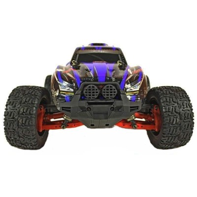 Радиоуправляемый монстр Remo Hobby MMAX PRO UPGRADE (синий) 4WD 2.4G 1/10 RTR