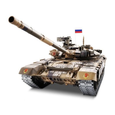 Радиоуправляемый танк Heng Long T-90 Professional V7.0  2.4G 1/16 RTR