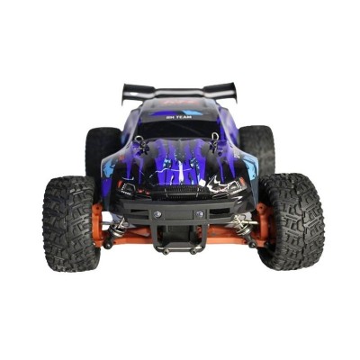 Радиоуправляемая трагги Remo Hobby S EVO-R UPGRADE V2.0 (синяя) 4WD 2.4G 1/16 RTR