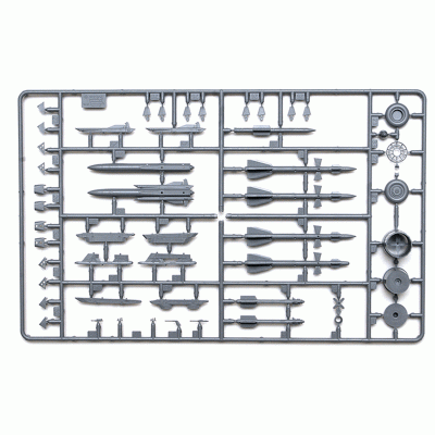 Сборная модель ZVEZDA Российский истребитель Су-27СМ, 1/72