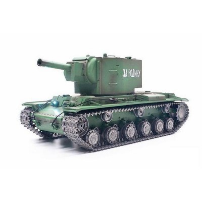 Радиоуправляемый танк Heng Long КВ-2 Original V7.0  2.4G 1/16 RTR