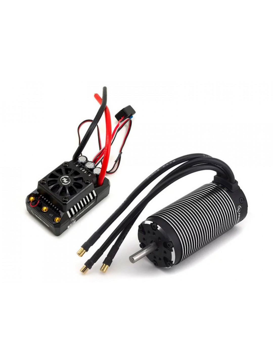Бесколлекторная бессенсорная система Hobbywing COMBO-MAX5-56113/800KV (200A, 1/5) влагозащита