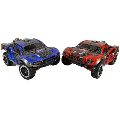 Радиоуправляемый шорт-корс Remo Hobby EX3 Brushless UPGRADE (красный) 4WD 2.4G 1/10 RTR