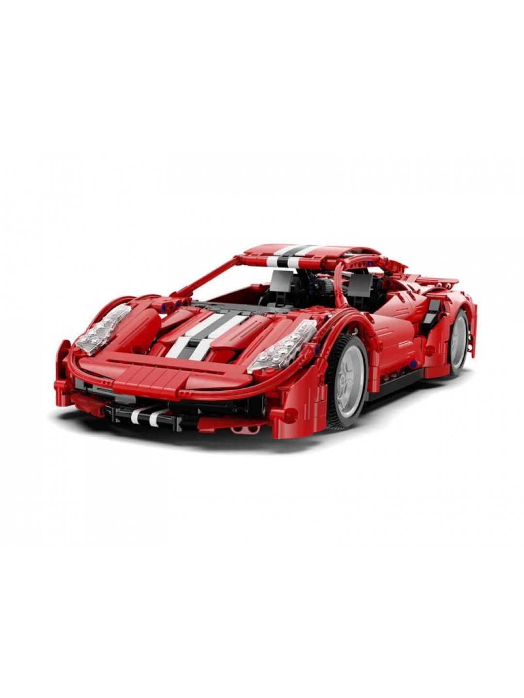 Конструктор CaDA спортивный автомобиль Red Devils (1126 деталей)