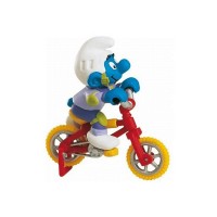 Фигурка Schleich Гномик на велосипеде Фигурка Schleich Гномик на велосипеде