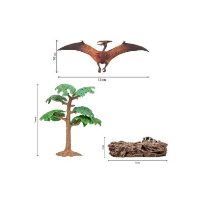 Динозавры MASAI MARA MM206-023 для детей серии 