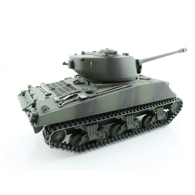 Радиоуправляемый танк Torro Sherman M4A3 76mm 1/16 ИК-пушка V3.0 2.4G RTR