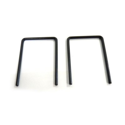 Скоба-ось нижних рычагов 2шт. для автомоделей Himoto E10 Скоба-ось нижних рычагов 2шт. для автомоделей Himoto E10