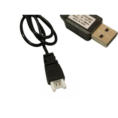 Зарядное устройство USB Li-Po 1S  для самолета Volantex RC Trainstar Mini