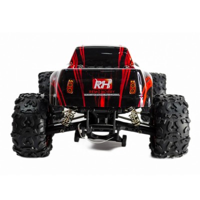 Радиоуправляемый монстр Remo Hobby Dinosaurs Master Brushless (красный) 4WD 2.4G 1/8 RTR