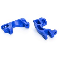 Держатели передних кулаков для Remo Hobby 1/8, тюнинг, синие Держатели передних кулаков для Remo Hobby 1/8, тюнинг, синие