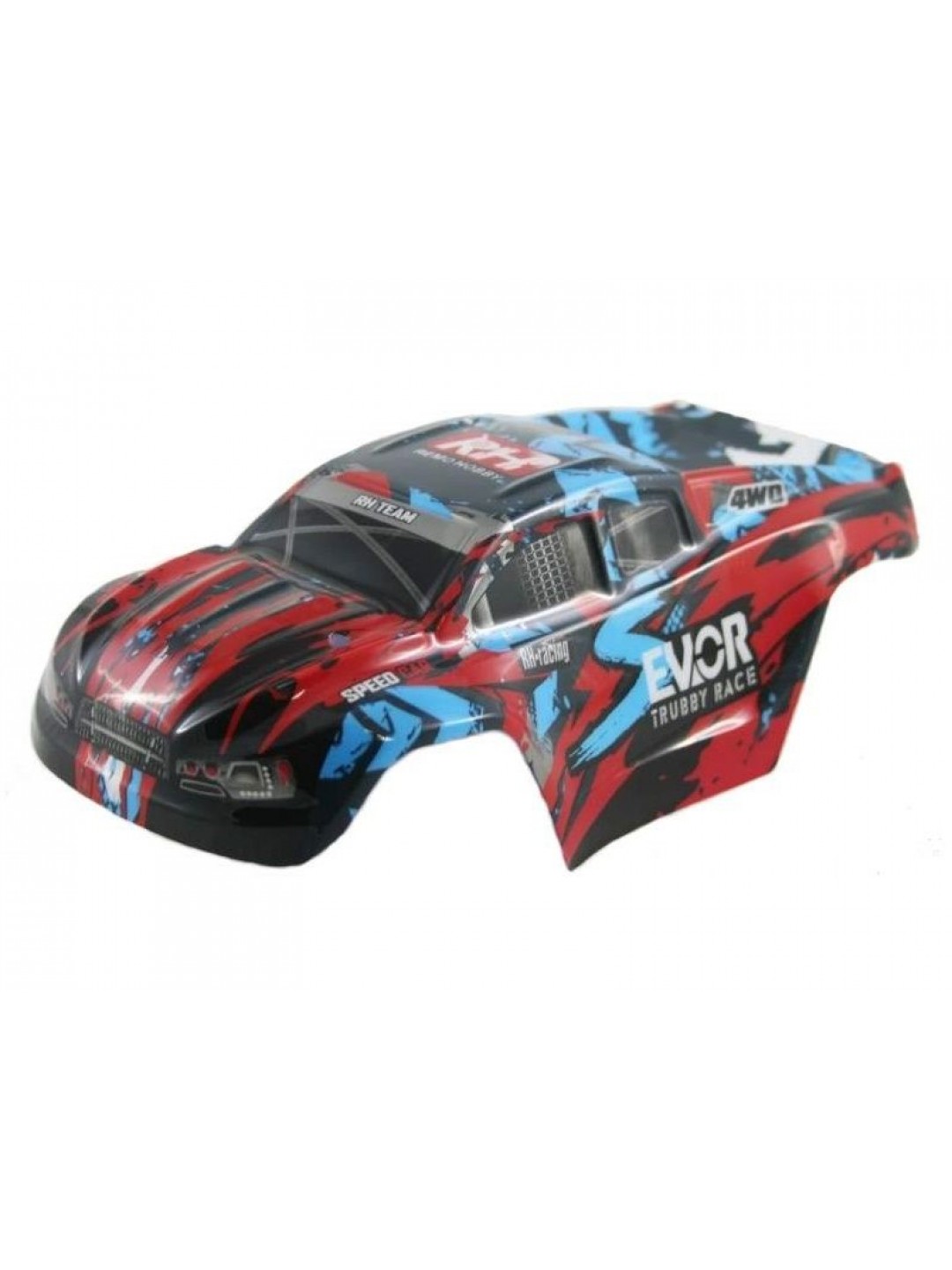 Красный корпус для монстра Remo Hobby S-EVOR 1/16