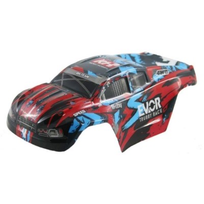 Красный корпус для монстра Remo Hobby S-EVOR 1/16 Красный корпус для монстра Remo Hobby S-EVOR 1/16