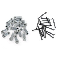 Рычаги подвески с осями для танка Taigen Tiger металл (без резьбы) Рычаги подвески с осями для танка Taigen Tiger металл (без резьбы)