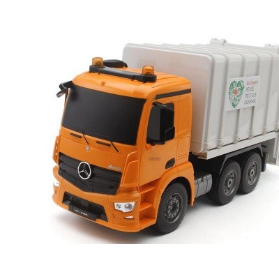 Р/У мусоровоз Double Eagle Mercedes-Benz Antos 1:20