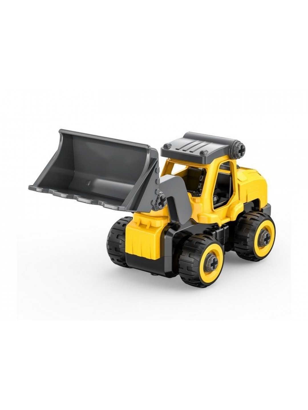 Радиоуправляемый колесный погрузчик Double Eagle, разборный с отверткой 1/26 2.4G RTR