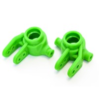 Поворотные кулаки для Remo Hobby MMAX, EX3 1/10, тюнинг, зеленые Поворотные кулаки для Remo Hobby MMAX, EX3 1/10, тюнинг, зеленые