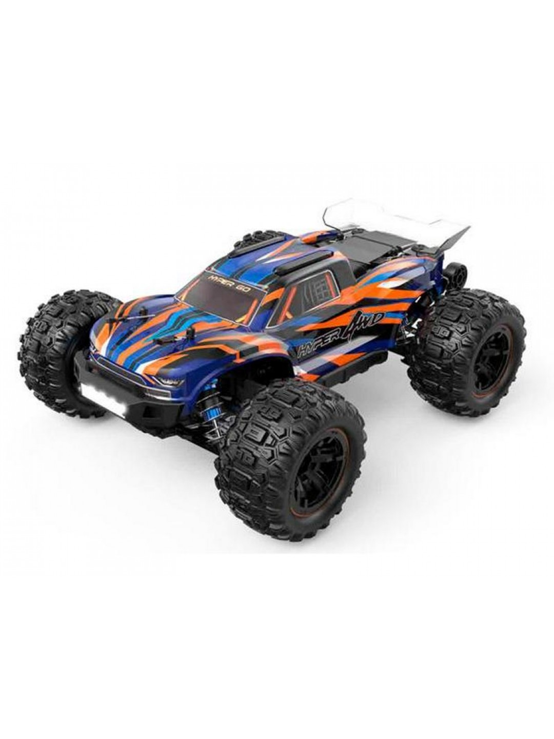 Радиоуправляемый монстр MJX Hyper Go 16108 (оранжевый) 4WD 2.4G LED 1/16 RTR