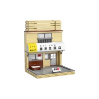 Конструктор CADA входная дверь магазина тофу Fujiwara (414 деталей) Конструктор CADA входная дверь магазина тофу Fujiwara (414 деталей)