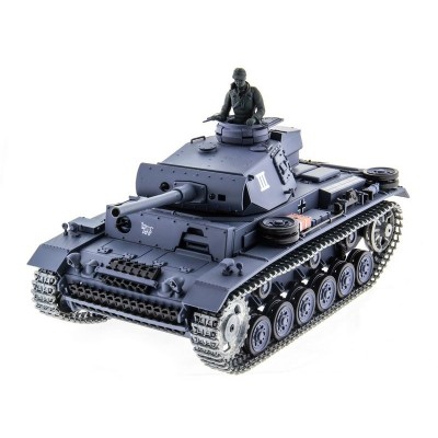 Радиоуправляемый танк Heng Long  Panzer III type L Professional V7.0  2.4G 1/16 RTR