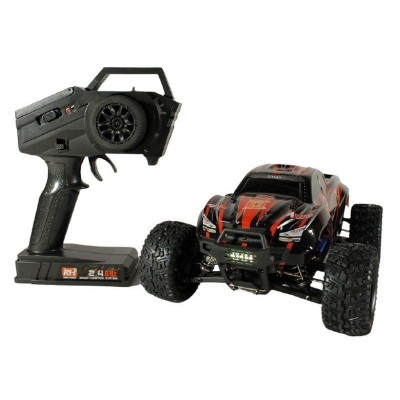 Радиоуправляемый монстр Remo Hobby SMAX Brushless V2.0 (красный) 4WD 2.4G 1/16 RTR