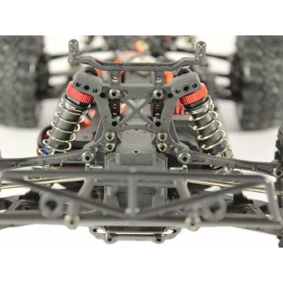 Радиоуправляемый шорт-корс Remo Hobby Rocket V2.0 (оранжевый) 4WD 2.4G 1/16 RTR