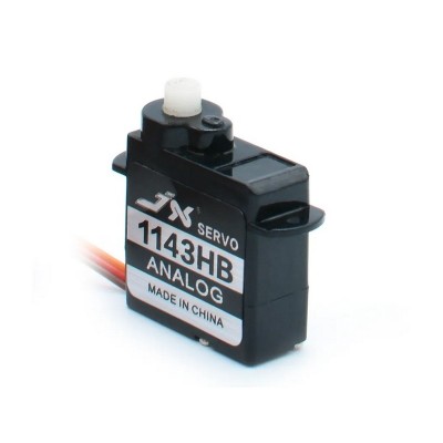 Сервомашинка аналоговая JX Servo PS-1143HB (3.7г/0.55/0.08/6V) Micro