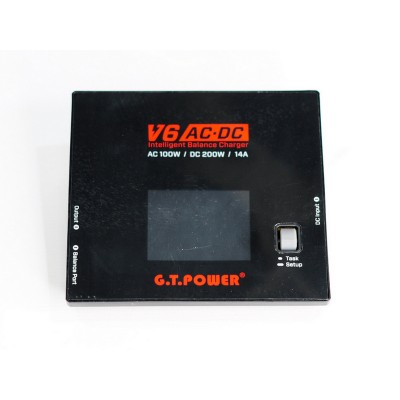 Универсальное зарядное устройство G.T.Power V6 AC/DC