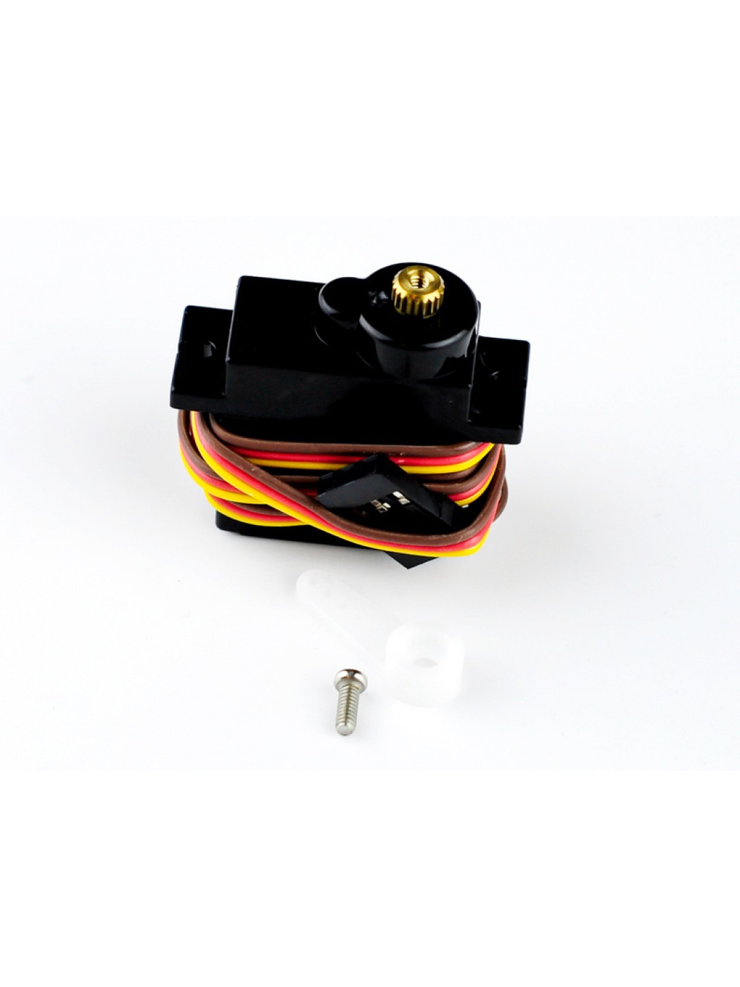 Сервомашинка 9g для планера Top RC Lightning V2 (закрылки), провод 400мм